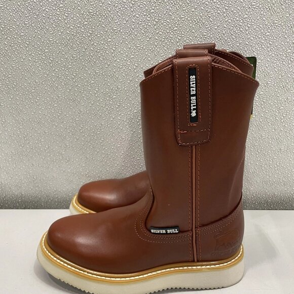 Silver Bull Arles Leather Work Boots Men’s main image 5